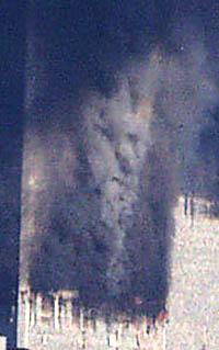 Face in Smoke at WTC