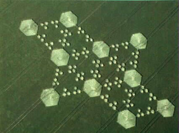 DNA crop circle